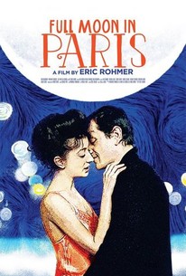 Full Moon in Paris poster
