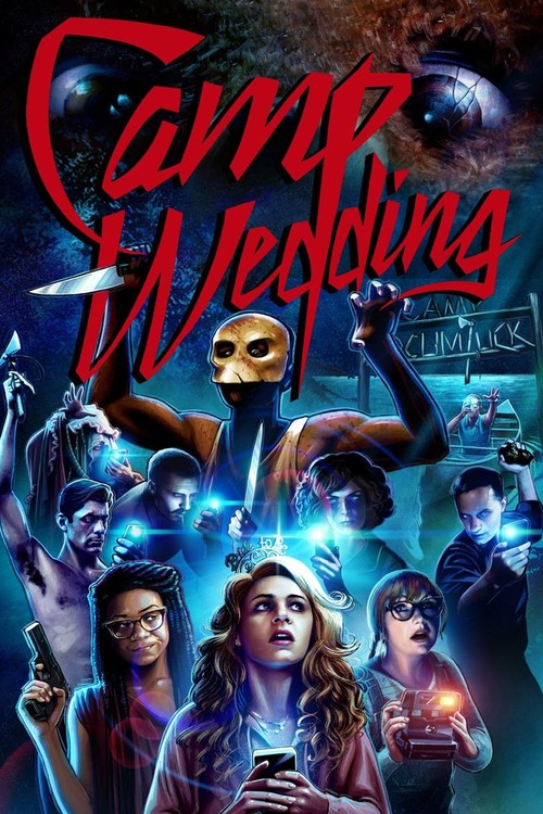 Camp Wedding poster