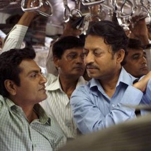 THE LUNCHBOX, (aka DABBA), from left: Nawazuddin Siddiqui, Irrfan Khan, 2013, ph: Michael Simmonds/©Sony Pictures Classics
