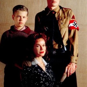 SWING KIDS, from left: David Tom, Barbara Hershey, Robert Sean Leonard, 1993, © Buena Vista