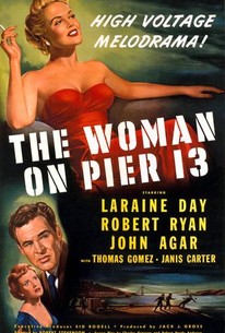 Woman on Pier 13 poster