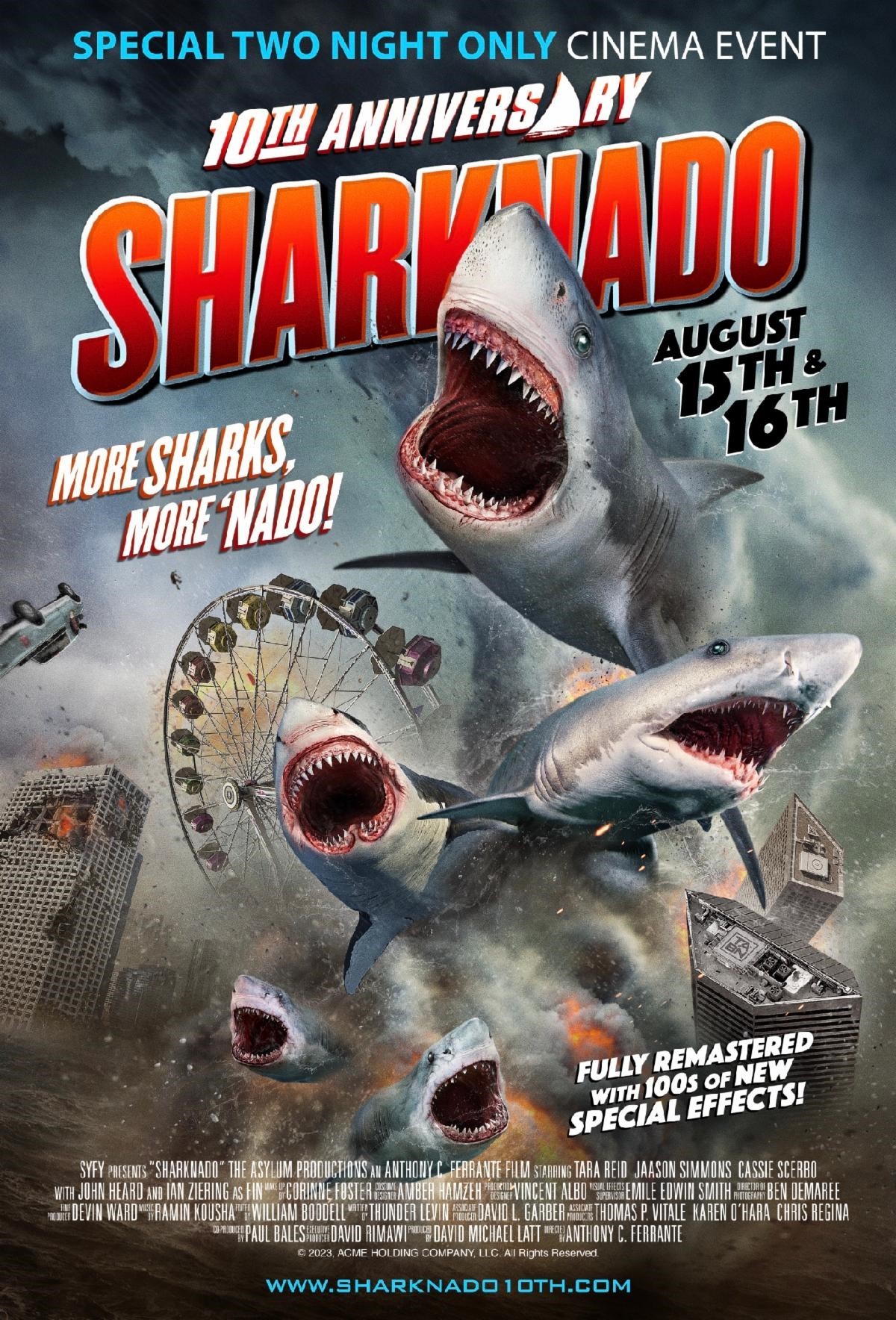 Sharknado Rotten Tomatoes