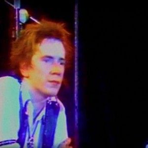 THE PUBLIC IMAGE IS ROTTEN, JOHN LYDON (AS JOHNNY ROTTEN), PERFORMING WITH THE SEX PISTOLS, WINTERLAND BALLROOM, SAN FRANCISCO, JANUARY 14, 1978, 2017. © ABRAMORAMA