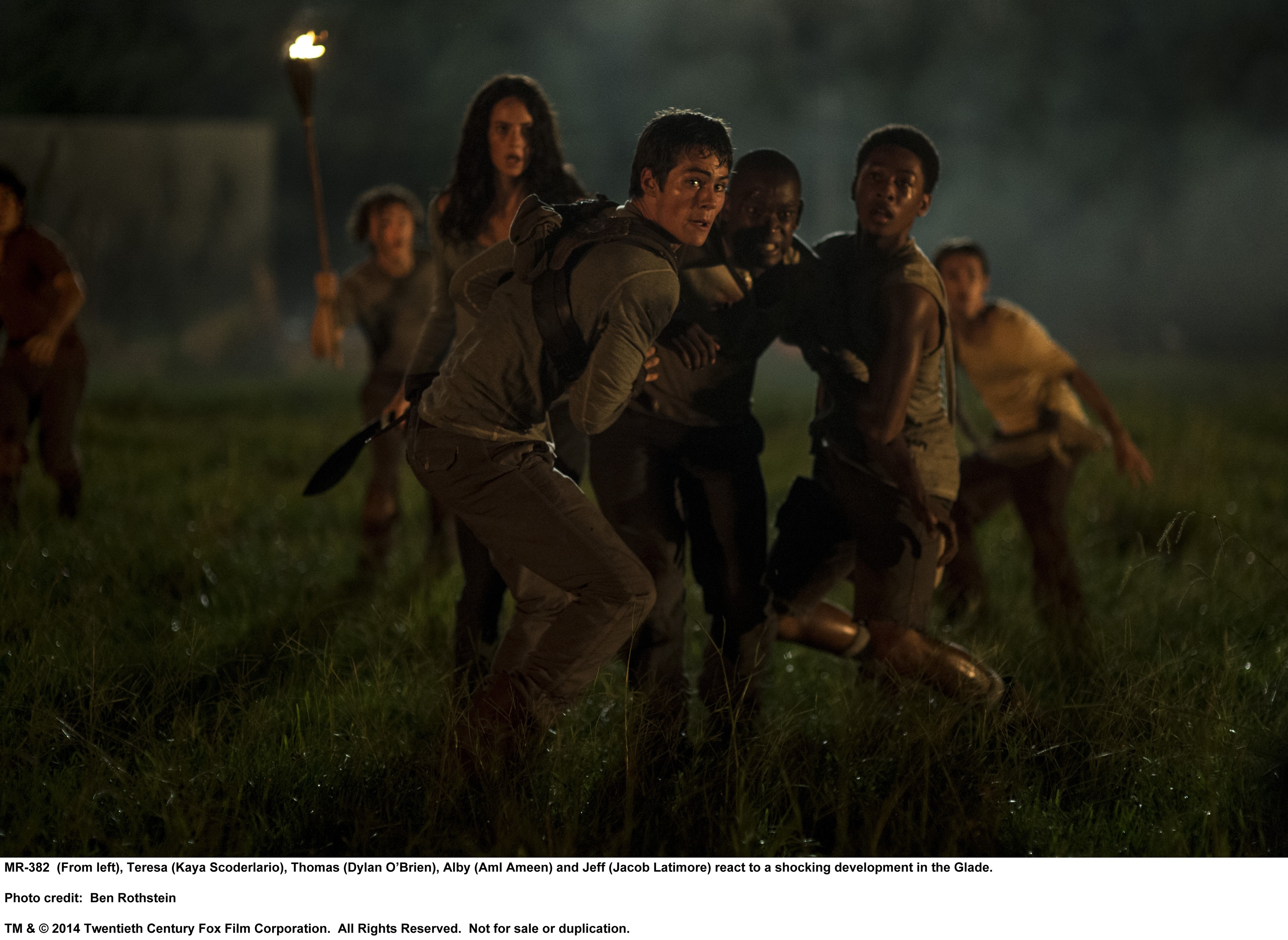 MOVIE Coming Soon: 'THE MAZE RUNNER' [2014] Watch Trailer Now.