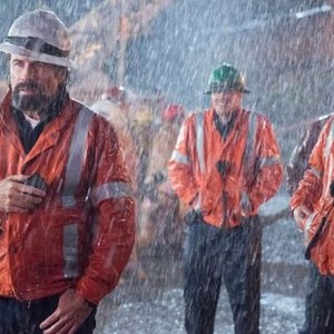 LIFE ON THE LINE, foreground l-r: John Travolta, Gil Bellows, 2015. ph: Dean Busher/©Lionsgate Premiere