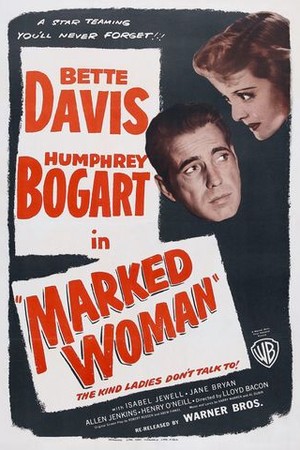 Marked Woman poster
