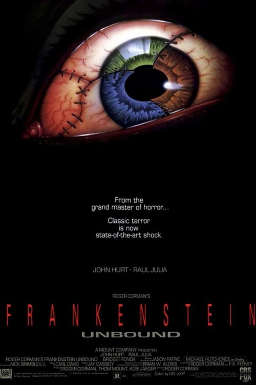 Frankenstein Unbound poster