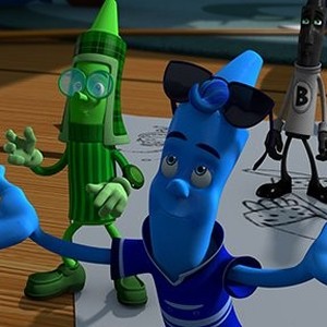 A scene from "The Hero of Color City."