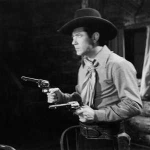 VALLEY OF THE LAWLESS, Johnny Mack Brown, 1936