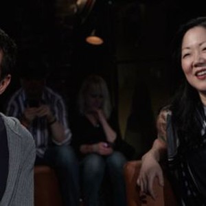 The Green Room With Paul Provenza, Paul Provenza (L), Margaret Cho (R), 'Episode 205', Season 2, Ep. #5, 08/11/2011, ©SHO