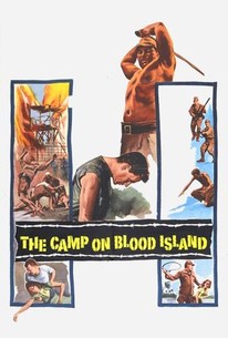 Poster for The Camp on Blood Island