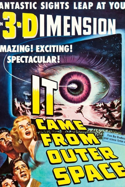 It Came From Outer Space poster