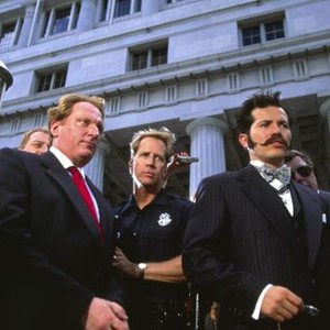 THE PEST, Jeffrey Jones (second from left), John Leguizamo (r.), 1997, ©TriStar Pictures