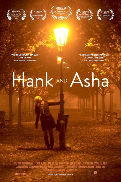 Hank and Asha poster