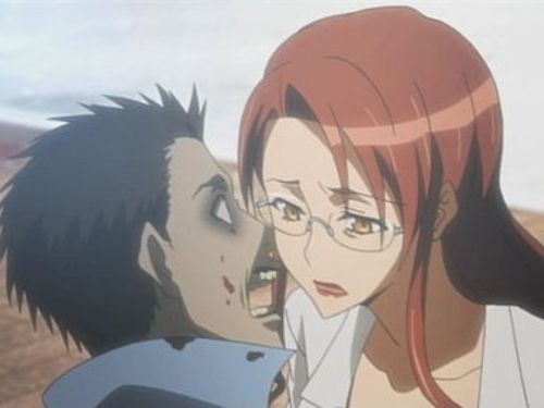 Highschool of the dead episode 13