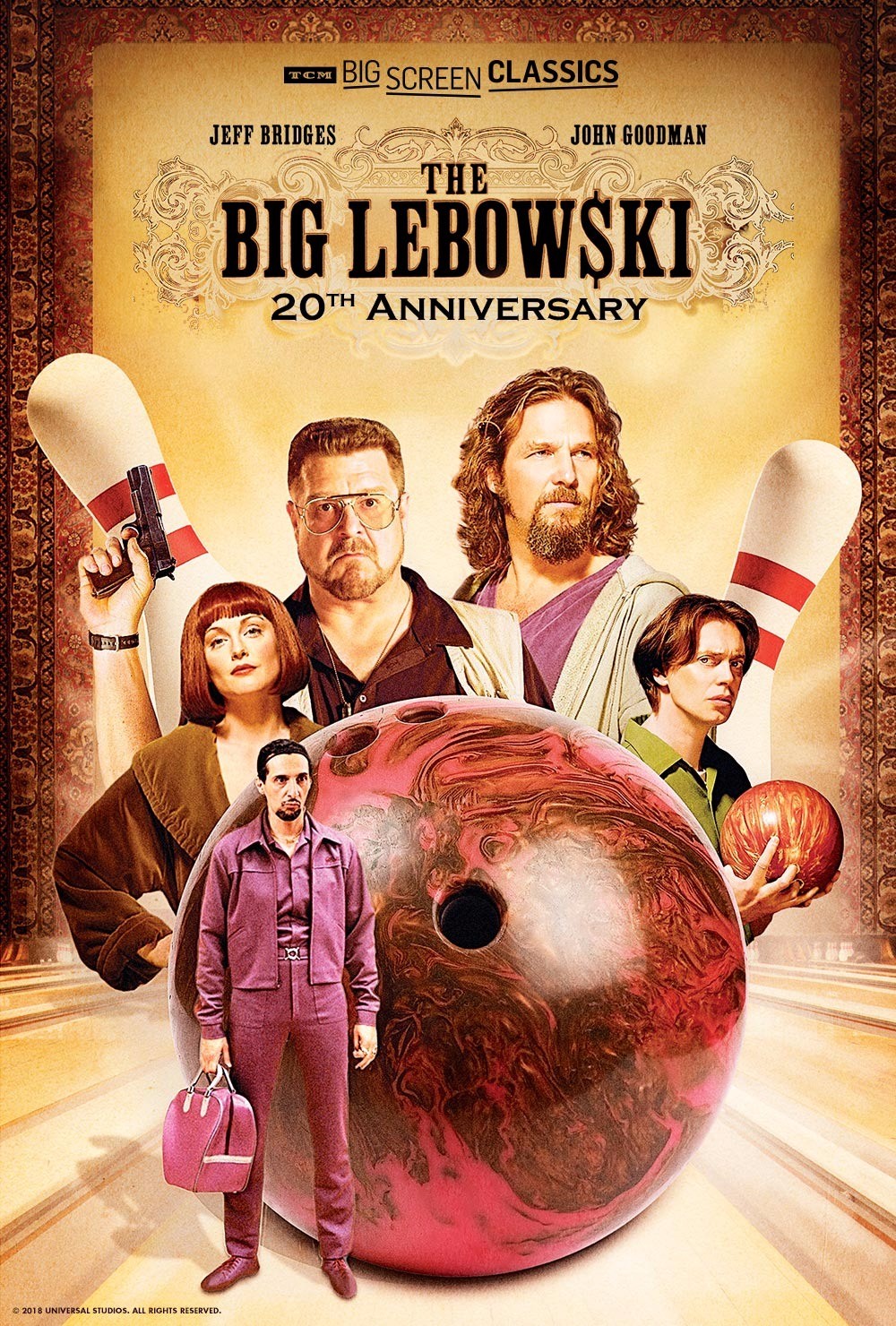 The Big Lebowski 20th Anniversary Presented By TCM (2018) Rotten Tomatoes