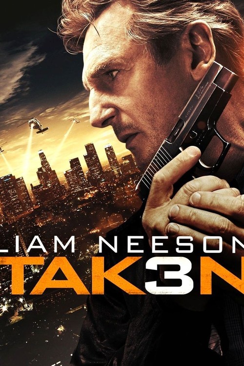 Taken 3 poster
