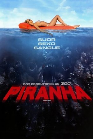 Piranha poster