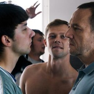 EASTERN BOYS, from left: Kirill Emelyanov, Daniil Vorobyov, Olivier Rabourdin, 2013. ©Sophie Dulac Distribution