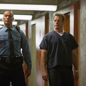 Body of Proof, Marcus Patrick (L), Mark Valley (R), 'Doubting Tommy', Season 3, Ep. #8, 04/09/2013, ©ABC