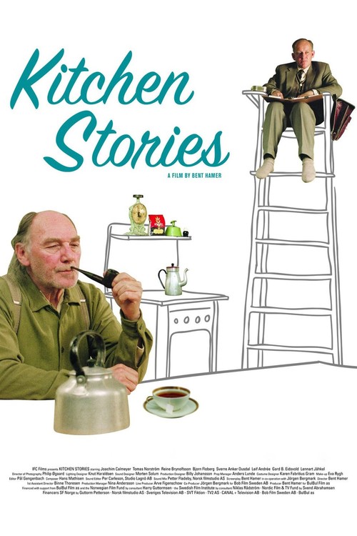Kitchen Stories poster