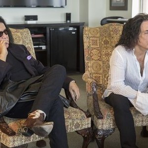 4th and Loud, Gene Simmons (L), Paul Stanley (R), 'A New Arena', Season 1, Ep. #1, 08/12/2014, ©AMC