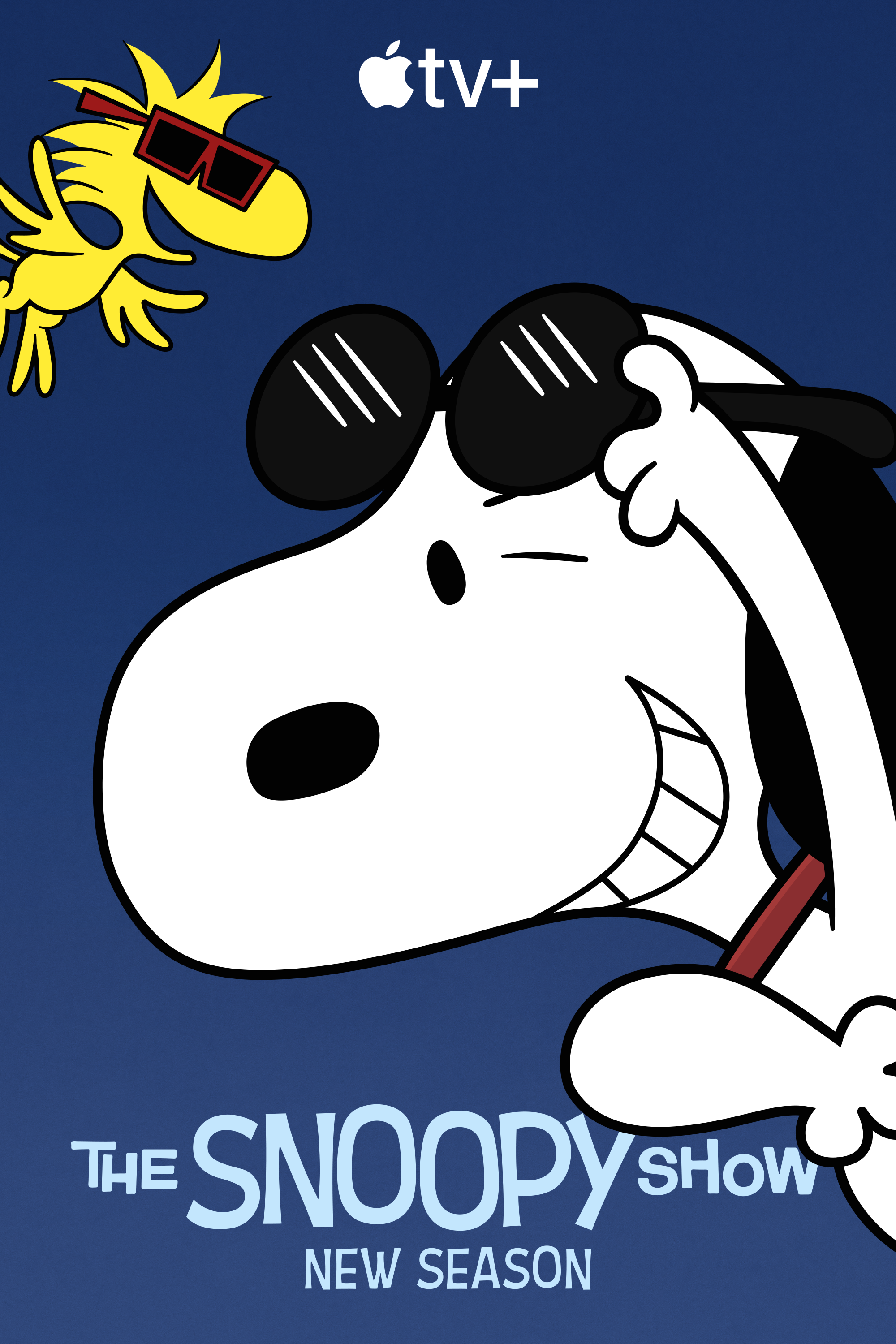 Apple TV+ debuts trailer for season three of beloved kids and family series  “The Snoopy Show” - Apple TV+ Press