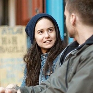 (L-R) Katherine Waterston as Carla and Tom O'Brien as Danny in "Manhattan Romance."