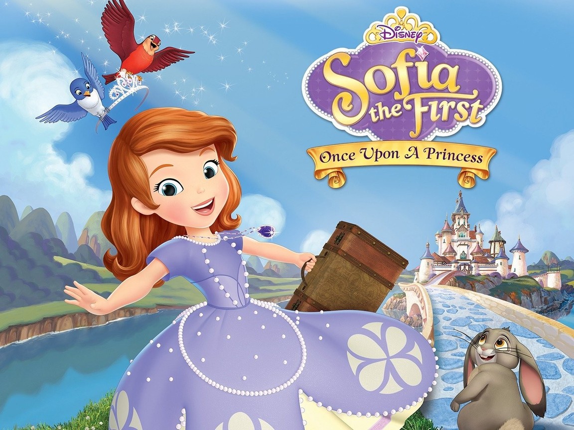 Sofia The First Once Upon A Princess Poster