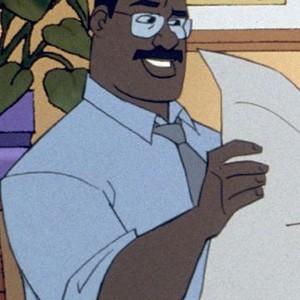 Robert Hawkins is voiced by Kevin Michael Richardson