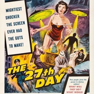 The 27th Day (1957) photo 14