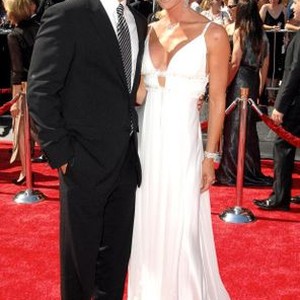 Don Diamont and wife Cindy Ambuehl at arrivals for 35th Annual Daytime Emmy Awards, Kodak Theatre, HOLLYWOOD, CA, June 20, 2008. Photo by: David Longendyke/Everett Collection