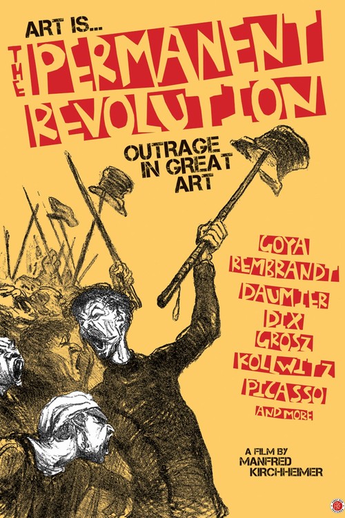Art Is ... the Permanent Revolution poster