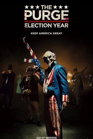 The Purge: Election Year poster