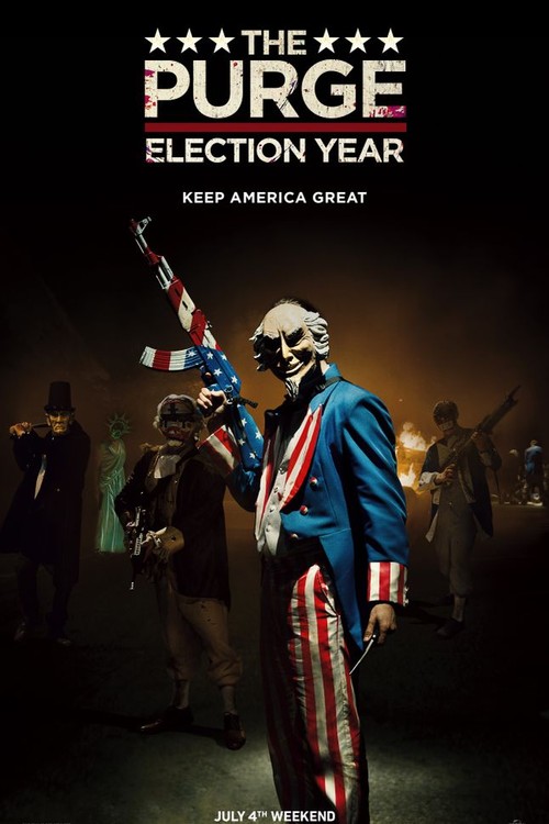 The Purge: Election Year poster