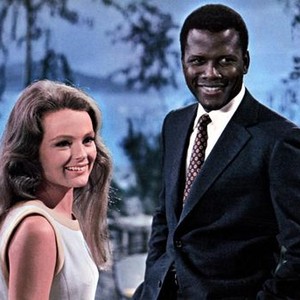 GUESS WHO'S COMING TO DINNER, Katharine Houghton, Sidney Poitier, 1967