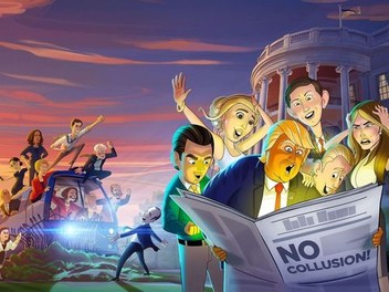 Our cartoon hot sale president 123movies