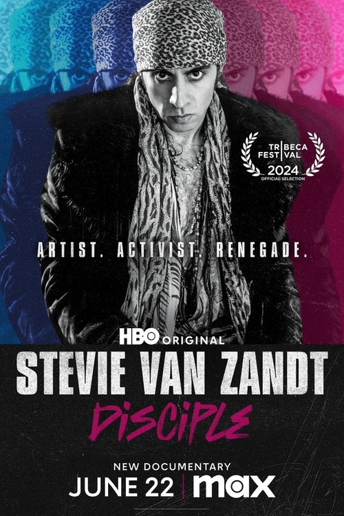 Stevie Van Zandt: Disciple poster