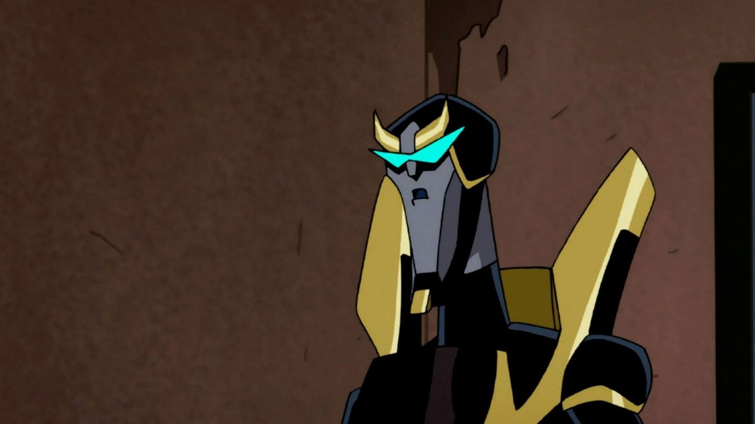 Transformers animated blast outlet from the past