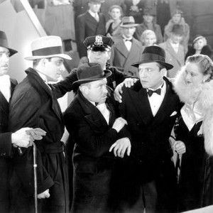 TAKE THE STAND, Bradley Page (left), Jack LaRue (second left), Vince Barnett (center), 1934