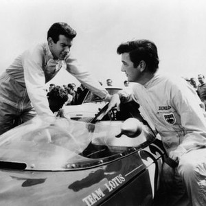 THE YOUNG RACERS, Mark Damon, William Campbell, 1963