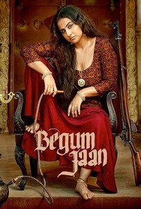 Begum Jaan poster