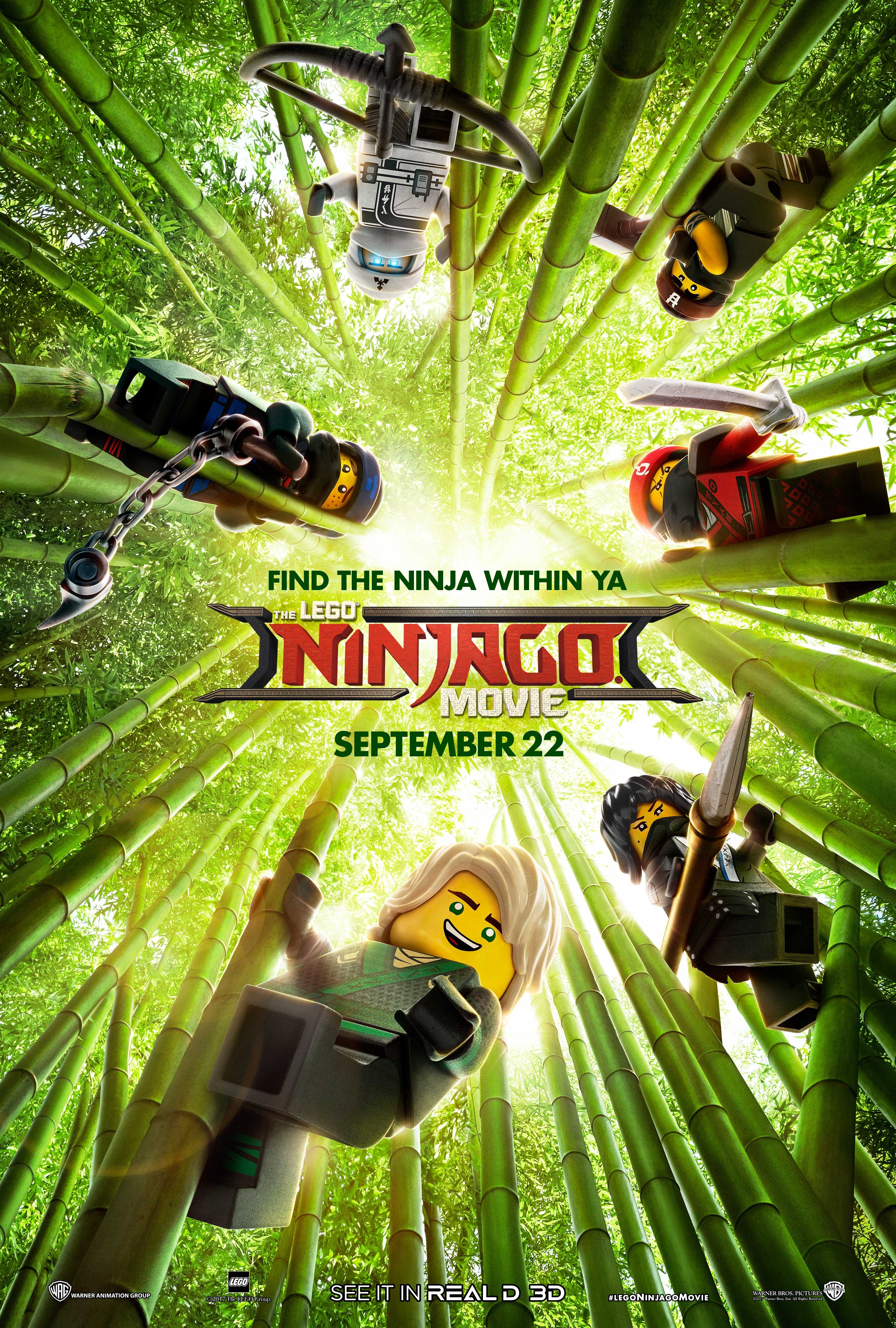 THE LEGO NINJAGO