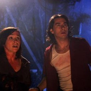 THE BLACK WATERS OF ECHO'S POND, from left: Danielle Harris, James Duval, 2009. ©Parallel Media