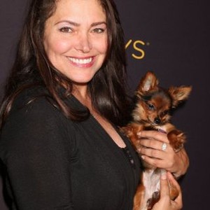 Devin DeVasquez, dog Prince at arrivals for Television Academy 68th Daytime Emmy Awards Reception, Television Academy''s Saban Media Center, Los Angeles, CA August 24, 2016. Photo By: Priscilla Grant/Everett Collection