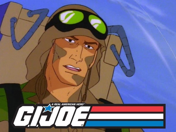 Gi joe cartoon netflix sales