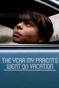 The Year My Parents Went on Vacation poster