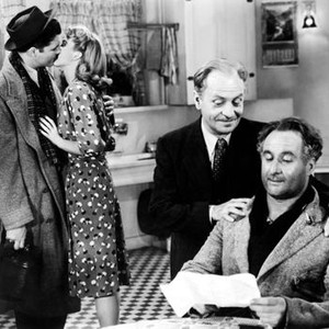 CALLING ALL HUSBANDS, George Reeves, Lucille Fairbanks, Ernest Truex, George Tobias, 1940