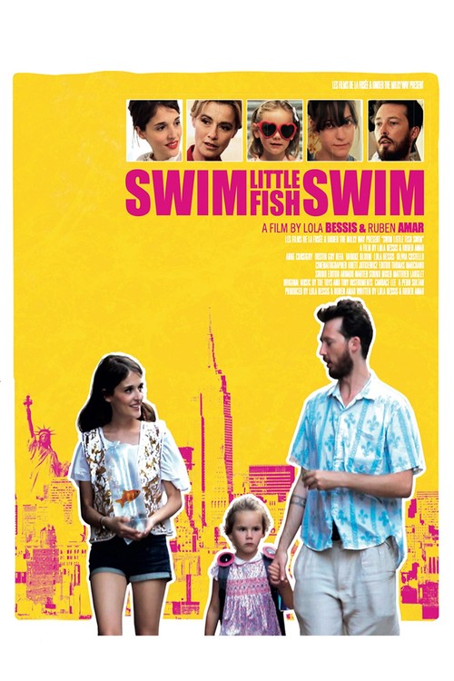 Swim Little Fish Swim poster