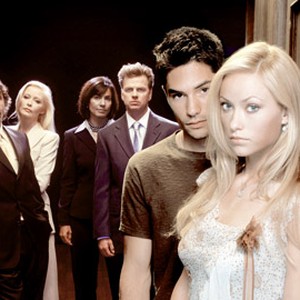 Ron Silver, Pamela Gidley, Rachel Ticotin, Kevin Anderson, D.J. Cotrona and Olivia Wilde (from left)